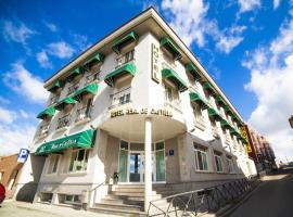 Hotel Real De Castilla，位于托尔德西拉斯的酒店