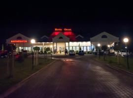 Hotel Graal Targowisko，位于Targowisko的酒店