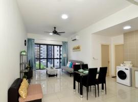 Happy Homestay@Icon City Petaling Jaya Sunway Subang，位于八打灵再也的度假短租房