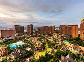 三亚湾红树林度假世界-木棉酒店，位于三亚的酒店