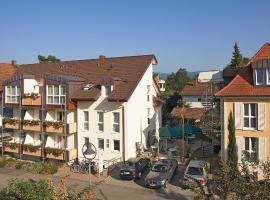 Atrium Hotel Baden，位于巴特克罗青根的酒店