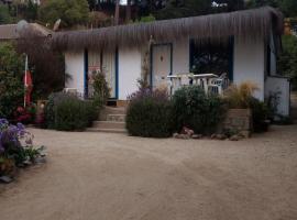 Casa en Maitencillo，位于普琼卡维的酒店