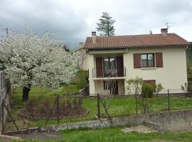 Le cerisier，位于米洛的乡村别墅