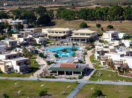 Natura Park Village Hotel & Spa，位于帕萨里迪的家庭/亲子酒店
