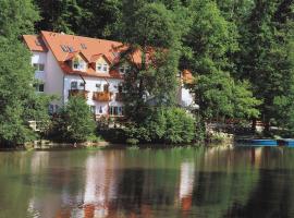 WAGNERS Seehotel Schleusingen，位于Schleusingen的酒店