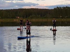 Pitkämö Canyon Camping Oy，位于库里卡的露营地