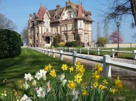 Château de la Râpée Hôtel restaurant，位于伊帕特河畔巴泽科特的酒店