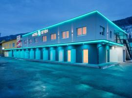 MOTEL24seven，位于穆尔河畔布鲁克的酒店