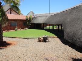 Kalahari Lodge Kimberley，位于金伯利的酒店