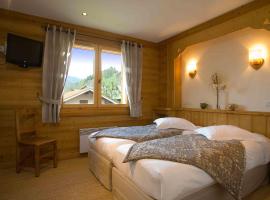 La ferme de sixt chambre proche La Clusaz et Grand Bornand，位于圣让德锡克斯特的住宿加早餐旅馆