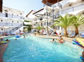 Hanioti Grand Victoria，位于卡尼奥提的酒店