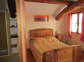 La vache sur le toit