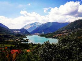 Lago Vivo，位于巴雷亚的酒店