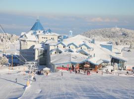 Bof Hotels Uludağ Ski&Luxury Resort All Inclusive，位于乌鲁达的酒店