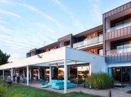 贝斯特韦斯特普拉斯里维斯杜泰尔酒店，位于拉尔莫普拉格的Spa酒店