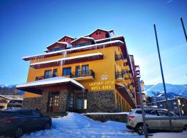 Hotel Hills，位于巴库里阿尼的酒店