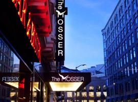 莫塞尔酒店，位于旧金山市场南（SOM）的酒店