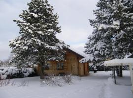 Chalet de campagne，位于Sancey-le-Grand的酒店