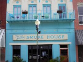 The Main Street Hotel，位于Yazoo City的酒店