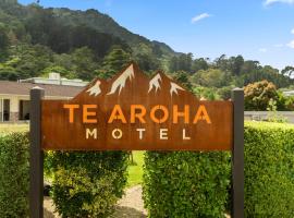 Te Aroha Motel，位于蒂阿罗哈的汽车旅馆