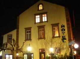 内格尔酒店，位于基希海姆博兰登的酒店