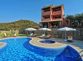 Villa Mare e Monti，位于阿尔米罗斯海滩的度假屋