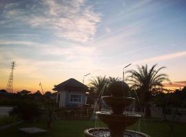 Dokchampa Hotel ໂຮງແຮມດອກຈໍາປາ，位于Ban Si Wi Lai的酒店