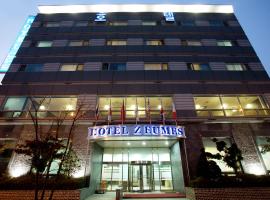 Incheon Airport Hotel Zeumes，位于仁川市的酒店