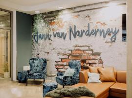 Hotel Jann von Norderney，位于诺德奈于斯德机场 - JUI附近的酒店