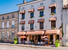 Le Commerce，位于Dompaire的酒店
