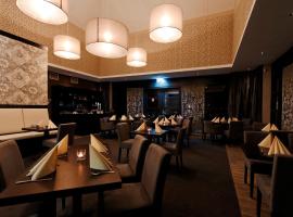 赫根咖啡餐厅酒店，位于Wezup的酒店