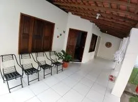 Casa Temporada com Ar cond e Wifi