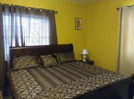 Angels getaway，位于Spanish Town的酒店