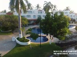 Villa Privada ubicada en el campo de Golf del Hotel Vidanta Mayan Palace