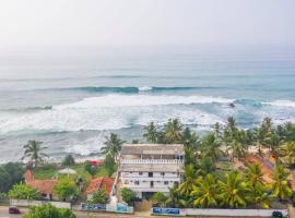 Jayanthi Surf Dreams，位于米迪加马东的酒店