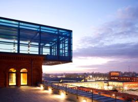 Vienna House by Wyndham Andel's Lodz，位于罗兹的酒店