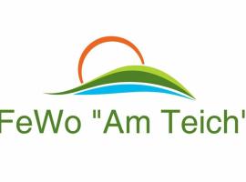 FeWo "Am Teich"，位于克里沙的酒店