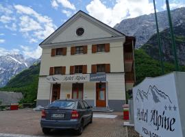 Hotel Alpine，位于罗格坡曼戈唐的酒店