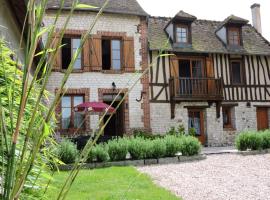 Gîte de la Ferme de la Côte，位于Les Damps的酒店