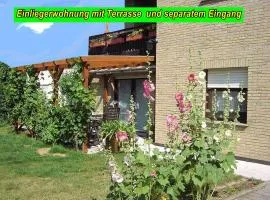 nette Ferienwohnung mit eigenem Eingang und Sonnenterrasse
