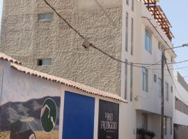 La Posada Del Mar，位于Huartaco的酒店