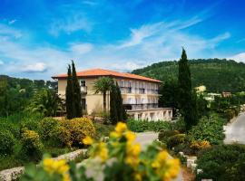 Hôtel Eze Hermitage，位于艾日的酒店