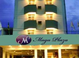MAGA PLAZA HOTEL，位于帕尔杜河畔圣若泽的酒店