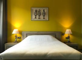 Hotel de l'Abbaye à Cluny，位于克卢尼的酒店