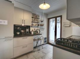 Modern and well equipped apartment, 500m from the 4 Vallées ski area，位于Agettes的公寓