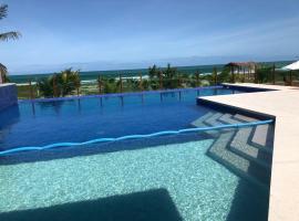 Gabrielly Praia Hotel，位于盖比姆的酒店