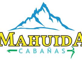 Cabañas Mahuida，位于比亚里卡的酒店