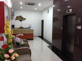 Hotel Lagenda，位于Hutan Melintang的酒店