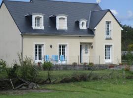 La maison de Mathilde，位于Saint-Jean-de-la-Motte的家庭/亲子酒店