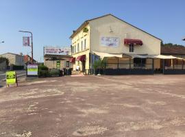 Le Bon Duc，位于Les Billaux的酒店
